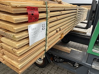 Ca. 110x douglas zweeds rabat, 21x190mm, lengte 400cm - afbeelding 2 van  3