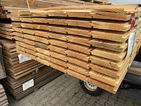 Ca. 110x douglas zweeds rabat, 21x190mm, lengte 400cm - afbeelding 3 van  3