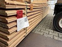 Ca. 110x douglas zweeds rabat, 26x190mm, lengte 400cm - afbeelding 2 van  3