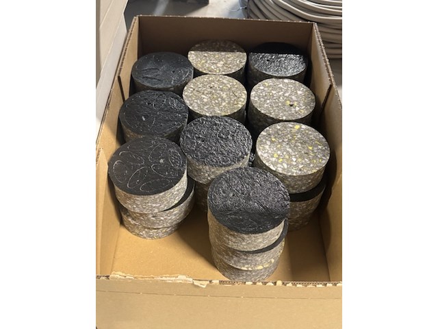 Ca. 110x foamdemper, din125rp/b - afbeelding 5 van  5