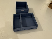 Ca. 110x magazijnbak, blauw - afbeelding 2 van  3