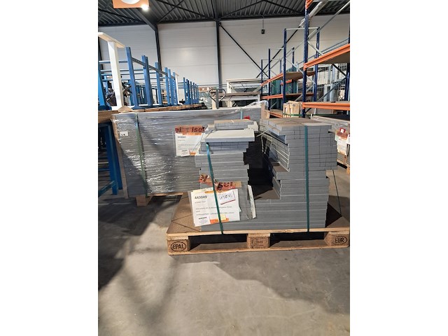 Ca. 110x meubel hout/-plaat , grijs - afbeelding 1 van  8