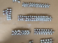 Ca. 110x pers koppelingen, uponor, kgt 500 profiline - afbeelding 1 van  9