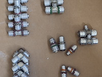 Ca. 110x pers koppelingen, uponor, kgt 500 profiline - afbeelding 3 van  9