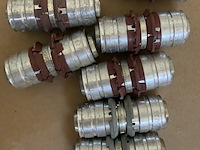 Ca. 110x pers koppelingen, uponor, kgt 500 profiline - afbeelding 5 van  9