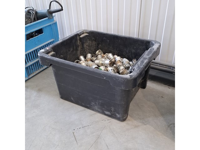 Ca. 110x pers koppelingen, uponor, kgt 500 profiline - afbeelding 8 van  9