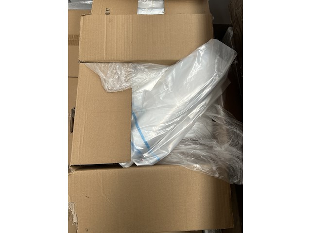 Ca. 110x rol à 10 stuks mdpe zak 70/15x200 cm t50 trp + pp strip - afbeelding 3 van  5