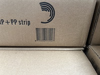 Ca. 110x rol à 10 stuks mdpe zak 70/15x200 cm t50 trp + pp strip - afbeelding 5 van  5