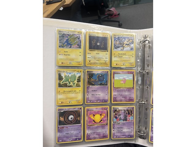 Ca. 110x vintage pokemonkaarten 1995 tot 2010 - afbeelding 1 van  14