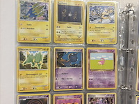 Ca. 110x vintage pokemonkaarten 1995 tot 2010