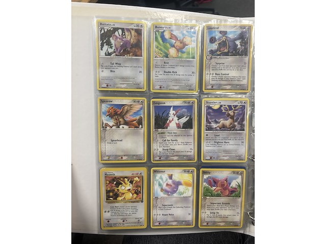 Ca. 110x vintage pokemonkaarten 1995 tot 2010 - afbeelding 8 van  14