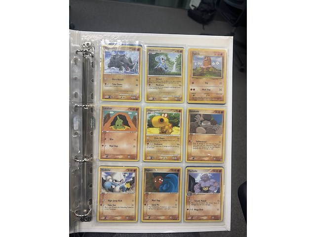 Ca. 110x vintage pokemonkaarten 1995 tot 2010 - afbeelding 11 van  14