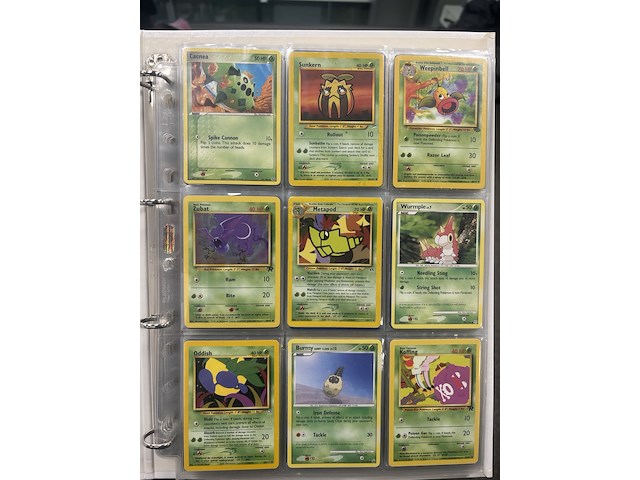 Ca. 110x vintage pokemonkaarten 1995 tot 2010 - afbeelding 13 van  14