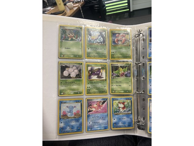 Ca. 110x vintage pokemonkaarten 1995 tot 2010 - afbeelding 14 van  14