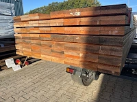 Ca. 111x douglas planken geschaafd, 24x138mm, lengte 400cm - afbeelding 2 van  3