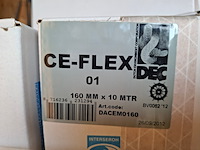 Ca. 112 doos flexibel luchtkanaal, dec, ce-flex 160mm x 10 meter - afbeelding 3 van  3