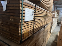 Ca. 112x angelim pedra vlonderplanken, 21x145mm, lengte 275cm - afbeelding 4 van  4