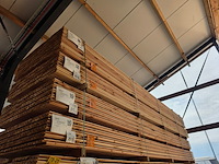 Ca. 112x douglas design- triple- deens profiel, 18x142mm, lengte 500cm - afbeelding 4 van  4