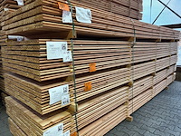 Ca. 112x douglas design- triple- deens profiel, 18x142mm, lengte 500cm - afbeelding 4 van  4