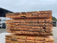 Ca. 112x douglas dubbele rhombus, 25x137mm, lengte 400cm - afbeelding 3 van  3
