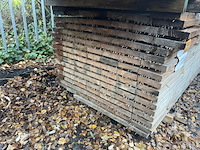 Ca. 112x douglas planken fijnbezaagd, 32x150mm, lengte 400cm - afbeelding 3 van  3