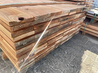 Ca. 112x douglas planken geschaafd, 24x138mm, lengte 300cm - afbeelding 2 van  3