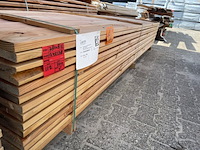 Ca. 112x douglas planken geschaafd, 24x138mm, lengte 300cm - afbeelding 3 van  3
