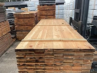 Ca. 112x douglas planken geschaafd, 24x138mm, lengte 300cm