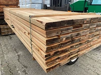 Ca. 112x douglas planken geschaafd, 24x138mm, lengte 300cm - afbeelding 2 van  3