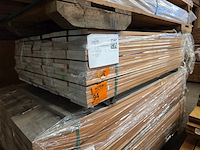 Ca. 112x hardhouten planken geschaafd, 21x145mm, lengte 155cm - afbeelding 4 van  4
