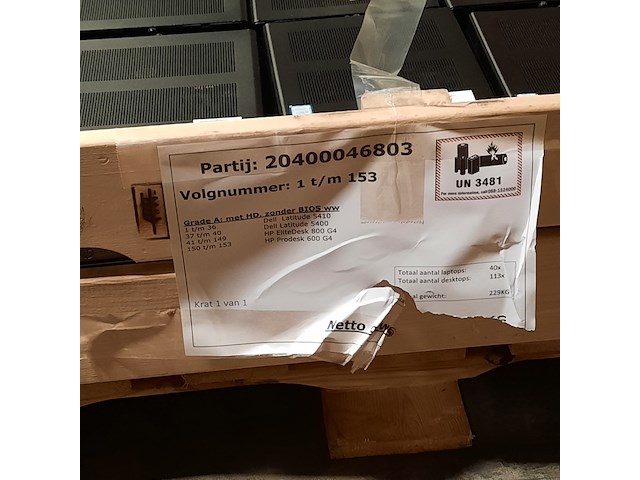 Ca. 113x desktop, hp, o.a. elitedesk 800 - afbeelding 2 van  10