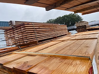 Ca. 113x douglas veer en groef, 18x185mm, lengte 500cm - afbeelding 1 van  3