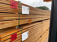 Ca. 113x douglas veer en groef, 18x185mm, lengte 500cm - afbeelding 2 van  3