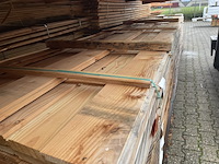 Ca. 113x douglas wisselsponning, 18x190mm, lengte 500cm - afbeelding 1 van  3