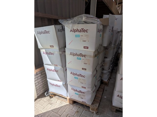 Ca. 114x doos à 40 stuks coveralls alphatec, 2000, bouwjaar 2020 - afbeelding 4 van  23