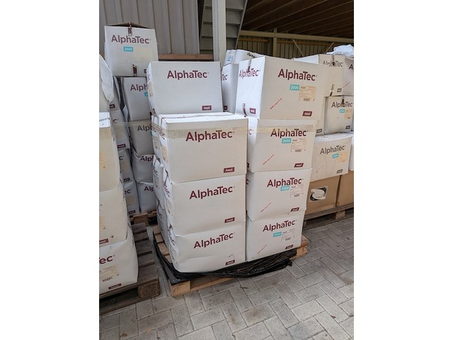 Ca. 114x doos à 40 stuks coveralls alphatec, 2000, bouwjaar 2020 - afbeelding 5 van  23