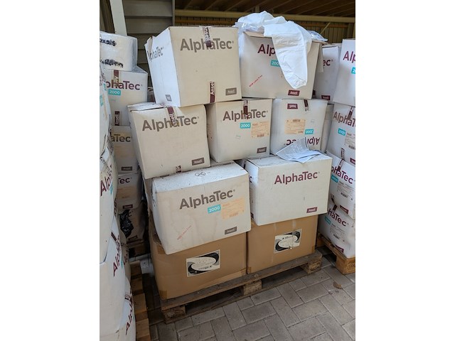 Ca. 114x doos à 40 stuks coveralls alphatec, 2000, bouwjaar 2020 - afbeelding 6 van  23