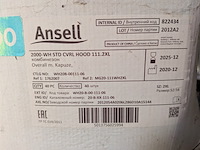 Ca. 114x doos à 40 stuks coveralls alphatec, 2000, bouwjaar 2020 - afbeelding 11 van  23