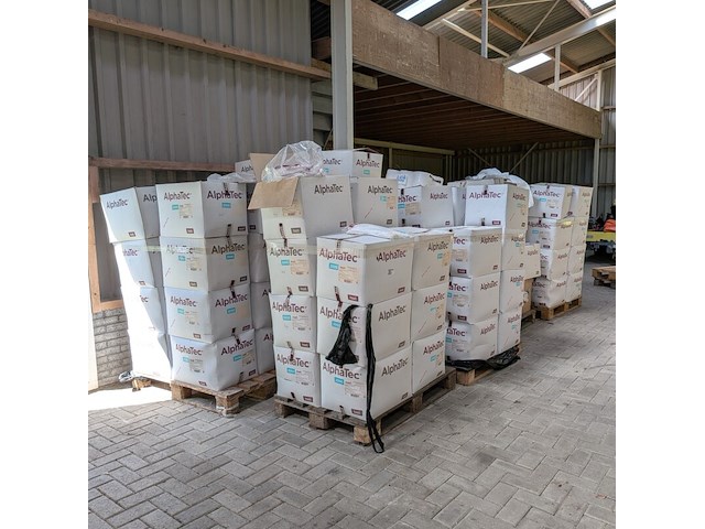 Ca. 114x doos à 40 stuks coveralls alphatec, 2000, bouwjaar 2020 - afbeelding 1 van  23