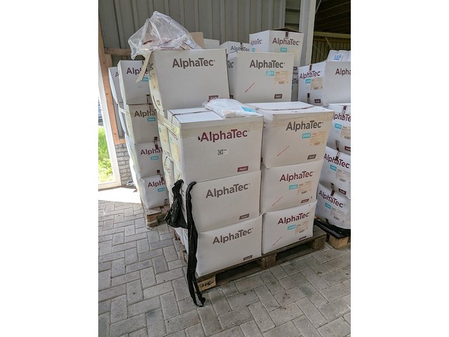 Ca. 114x doos à 40 stuks coveralls alphatec, 2000, bouwjaar 2020 - afbeelding 12 van  23