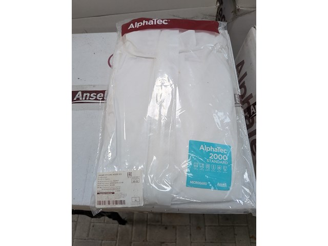 Ca. 114x doos à 40 stuks coveralls alphatec, 2000, bouwjaar 2020 - afbeelding 17 van  23