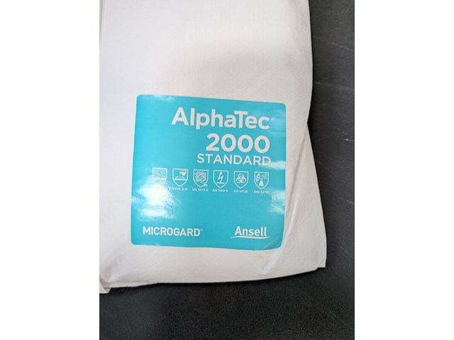 Ca. 114x doos à 40 stuks coveralls alphatec, 2000, bouwjaar 2020 - afbeelding 19 van  23