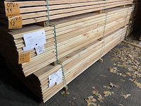 Ca. 114x douglas zweeds rabat, 21x190mm, lengte 300cm - afbeelding 4 van  4