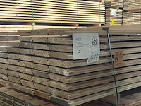 Ca. 114x douglas zweeds rabat, 21x190mm, lengte 400cm - afbeelding 4 van  4