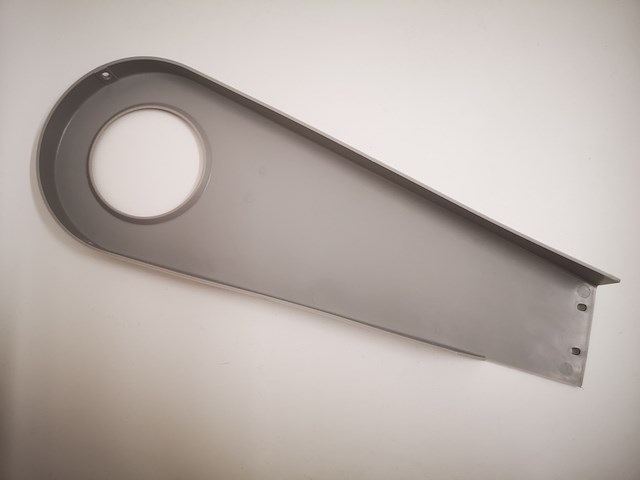 Ca. 114x kettingbeschermer, grijs - afbeelding 2 van  5