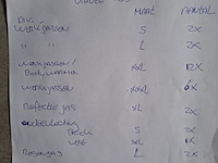 Ca. 115x diverse werkkleding - afbeelding 6 van  18