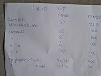 Ca. 115x diverse werkkleding - afbeelding 7 van  18