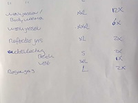 Ca. 115x diverse werkkleding - afbeelding 9 van  18