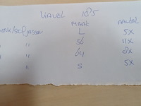 Ca. 115x diverse werkkleding - afbeelding 10 van  18