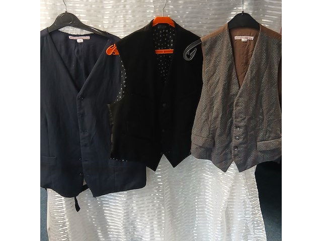Ca. 115x man, gilets (peaky blinders) - afbeelding 2 van  6
